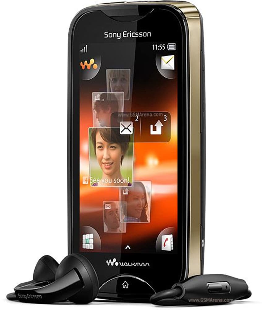 Sony Ericsson_black_silver Sony Ericsson 79455310002011 Bild Nr. 1