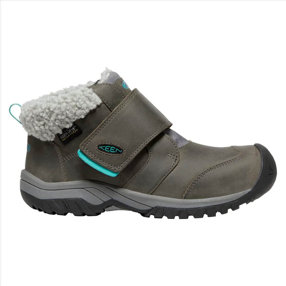 Kootenay IV Mid WP Chaussures d'hiver Keen 465658631080 Taille 31 Couleur gris Photo no. 1