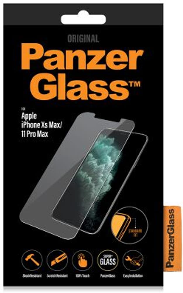 Screen Protector Protection d’écran pour smartphone Panzerglass 785300146533 Photo no. 1