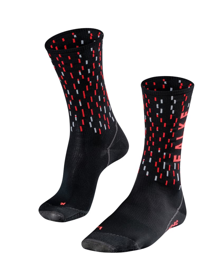 BC Impulse Peloton Socken Falke 497188042020 Grösse 42-43 Farbe schwarz Bild-Nr. 1