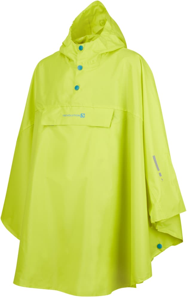 Regenponcho Regenponcho Trevolution 466831001066 Grösse 1 Farbe limegrün Bild-Nr. 1