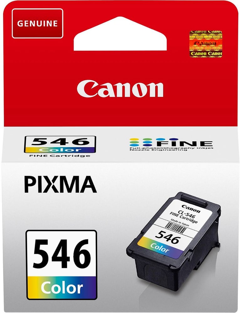 CL-546 multicolor Cartuccia d'inchiostro Canon 795820000000 N. figura 1
