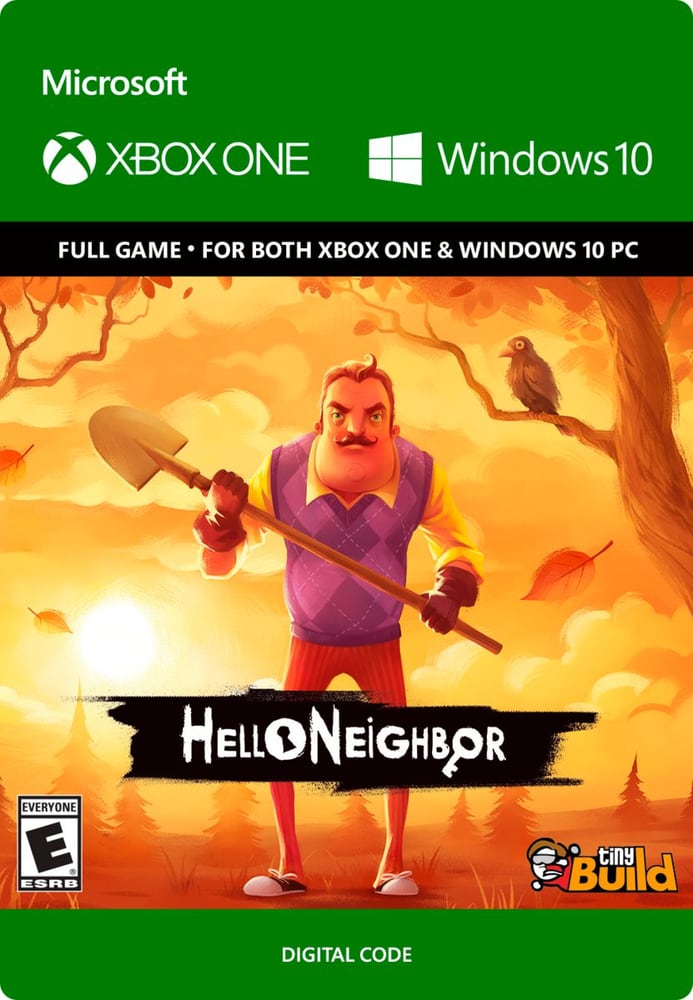 Xbox One - Hello Neighbor Jeu vidéo (téléchargement) 785300135635 Photo no. 1