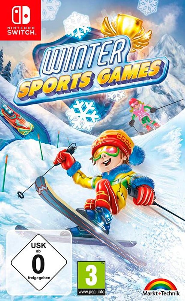 NSW - Winter Sports Games (Code in a Box) Game (Box) 785302411567 N. figura 1
