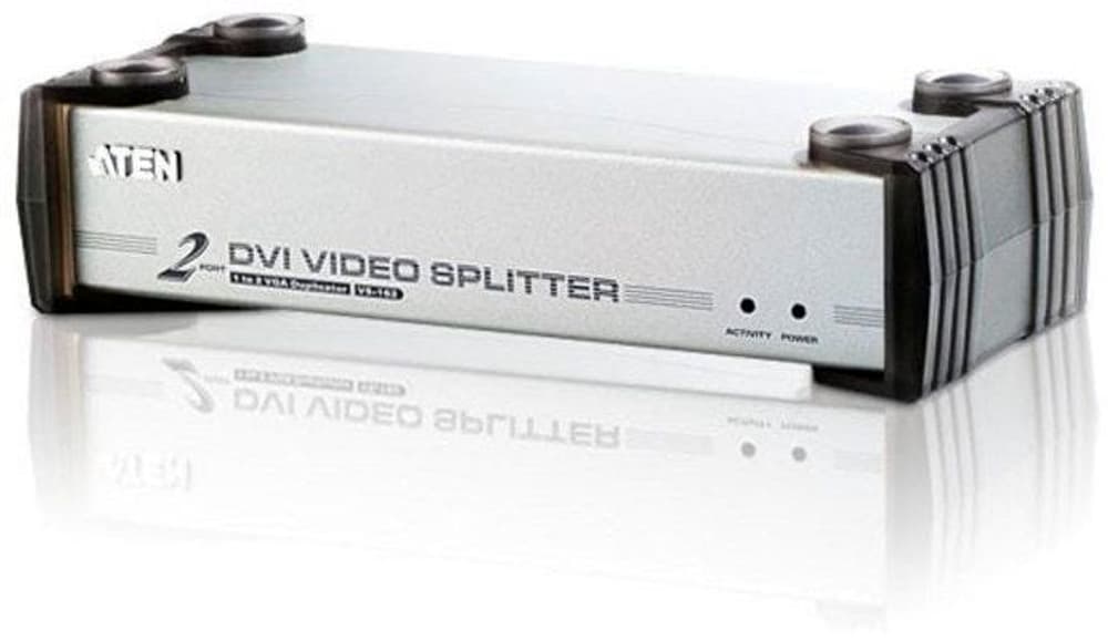 2-Port Signalsplitter DVI-I - DVI-I Video Adapter ATEN 785300192477 Bild Nr. 1