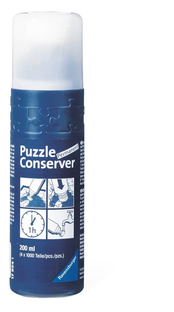 Glitter puzzle conserver (permanent) Puzzles Ravensburger 745400300000 Photo no. 1