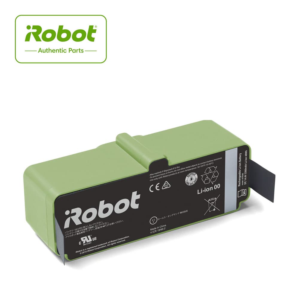 Batterie de remplacement pour Roomba 3300mAh Batterie de rechange pour aspirateur robot iRobot 785300159150 Photo no. 1