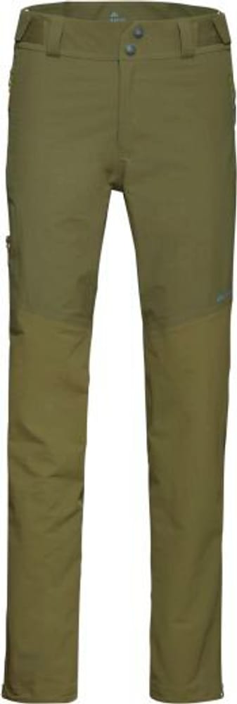 R2 Alpine Softshell Pants Pantalone softshell RADYS 469416404667 Taglie 46 Colore oliva N. figura 1