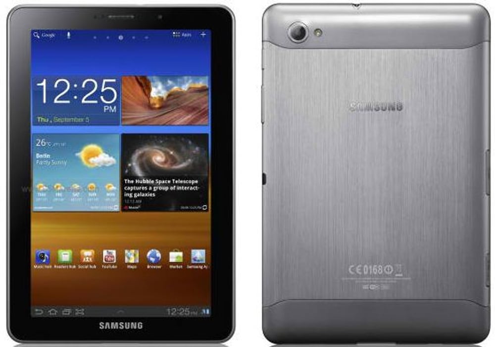 Samsung Galaxy Tab 7.7"16 GB P6800 Samsung 79775320000012 Bild Nr. 1