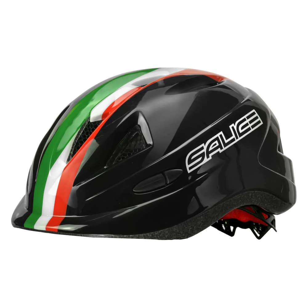 Casco da bicicletta Casco da pattinaggio Salice 469671867220 Taglie 46-54 Colore nero N. figura 1