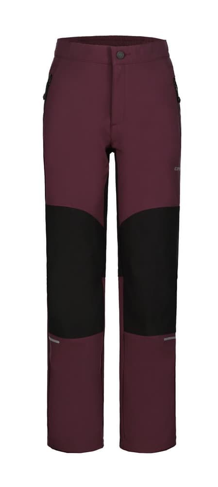 Kuttawa JR Pantalon de trekking Icepeak 471300312849 Taille 128 Couleur violet foncé Photo no. 1