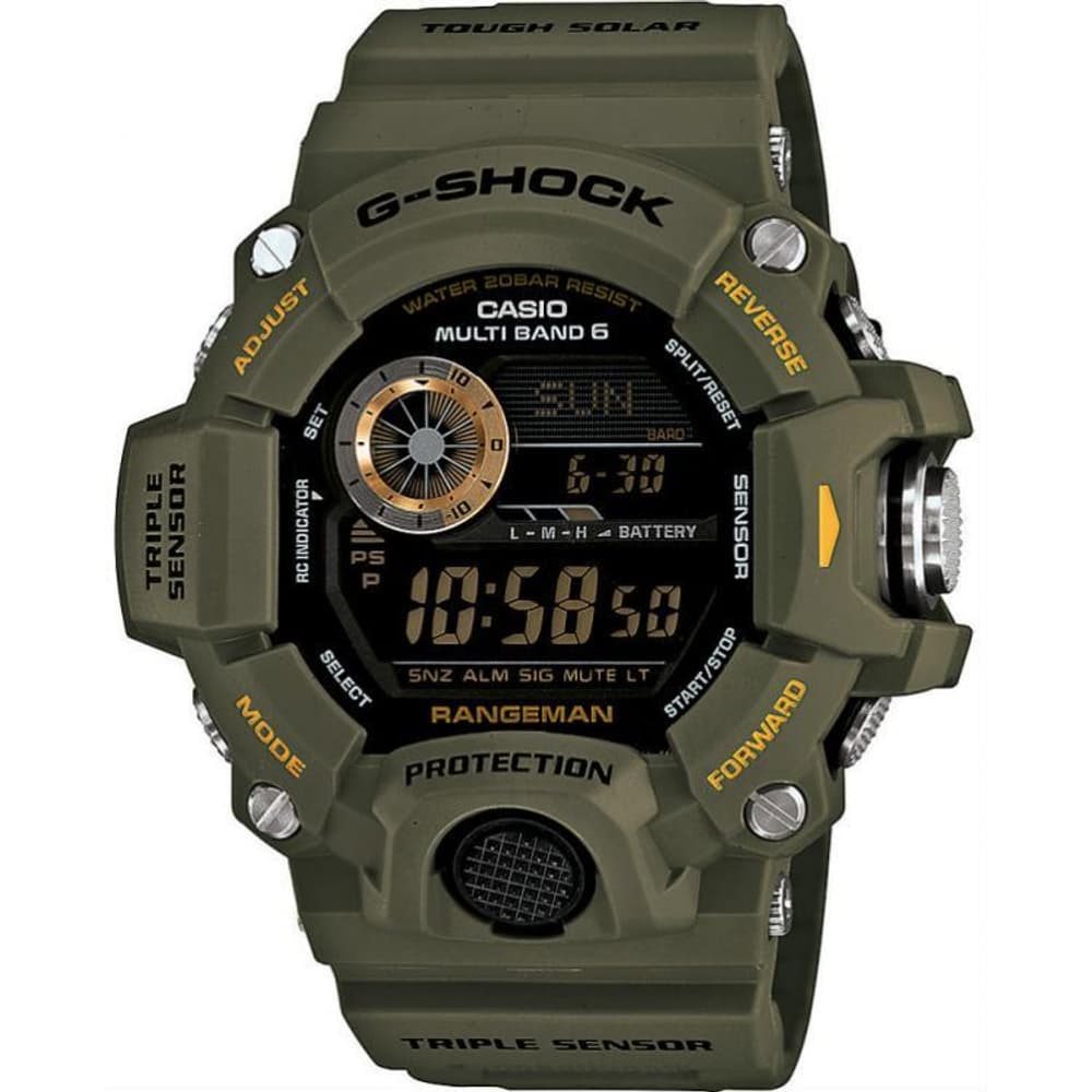 Casio G-Shock GW-9400-3ER Orologi verde G-Shock 95110040849016 No. figura 1