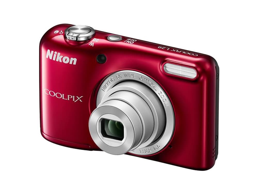 Nikon Coolpix L29, Rot Nikon 95110024779914 Bild Nr. 1