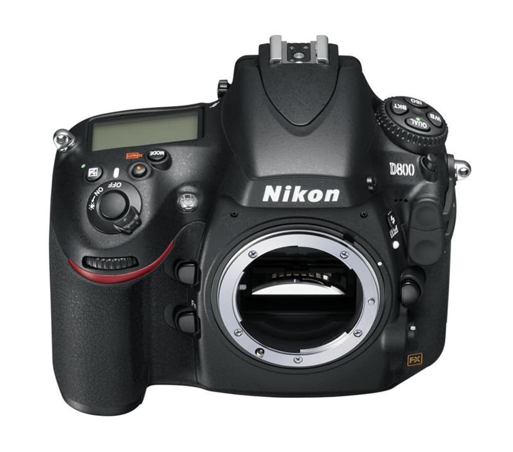 Nikon D800 Body Spiegelreflexkamera Nikon 95110003056013 Bild Nr. 1