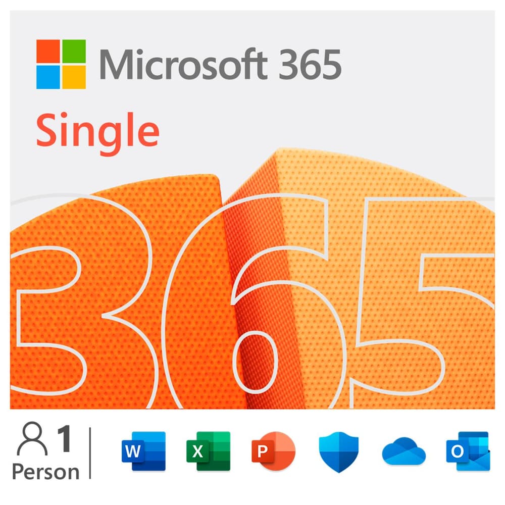 365 Single ESD Office (Download) Microsoft 785300133541 Bild Nr. 1