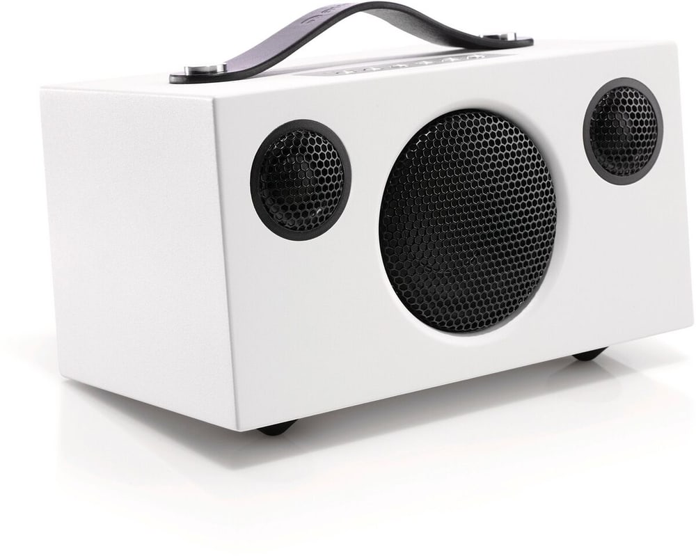 T3+ White 14201 Portabler Lautsprecher Audio Pro 785302405815 Bild Nr. 1