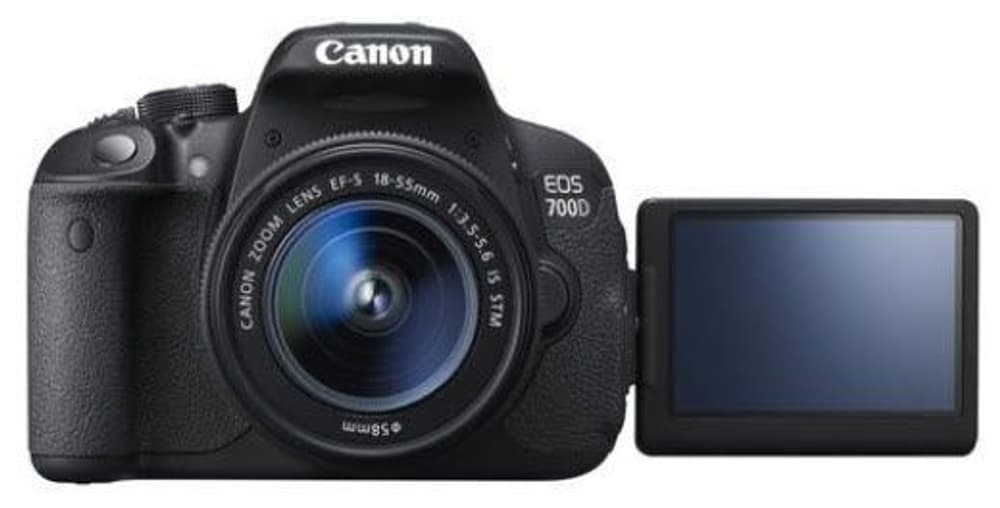 Canon EOS 700D 18-135mm IS STM Spiegelre Canon 95110003496913 Bild Nr. 1