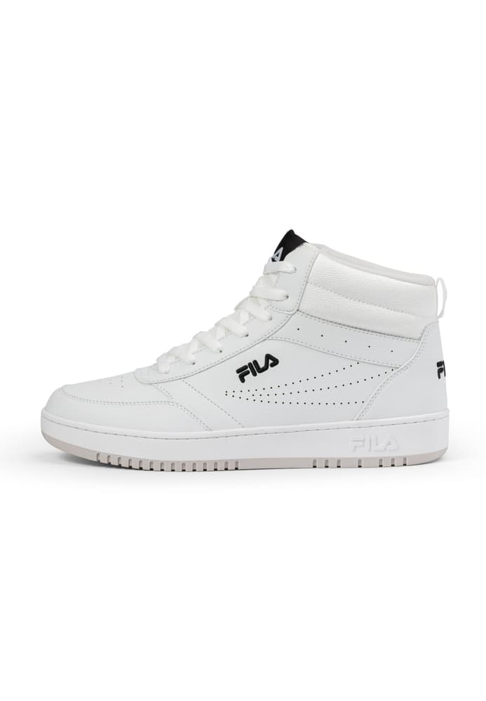 Rega Mid Chaussures de loisirs Fila 470825843010 Taille 43 Couleur blanc Photo no. 1