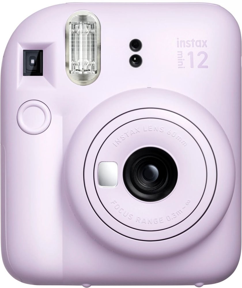 Instax Mini 12 purple Appareil photo instantané FUJIFILM 793450600000 Photo no. 1