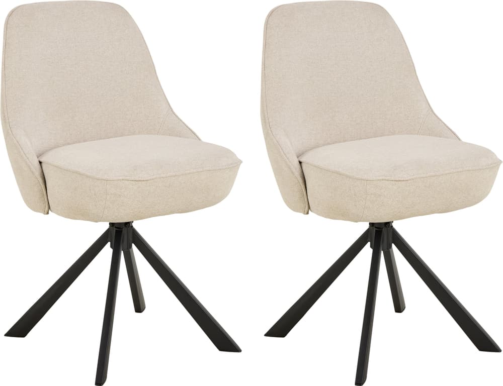 ALVO Sedia ALVO Sedia 403793500312 Dimensioni L: 52.0 cm x P: 56.0 cm x A: 83.5 cm Colore Beige N. figura 1