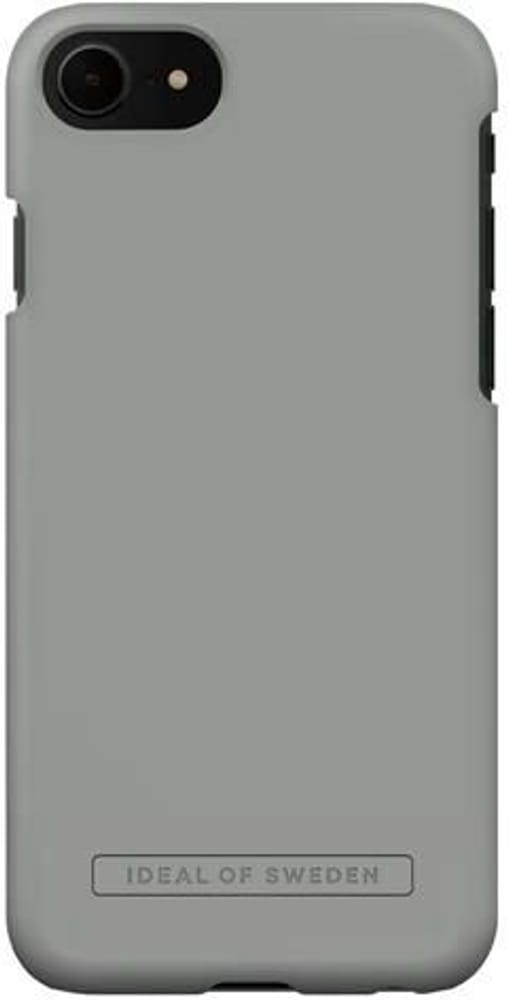 Apple iPhone 8/7/6/6s/SE Designer Hard-Cover Ash Grey Coque smartphone iDeal of Sweden 785300194181 Photo no. 1