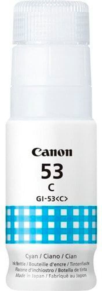 GI-53 C EUR Cyan Ink Bottle Cartuccia d'inchiostro Canon 785302431420 N. figura 1