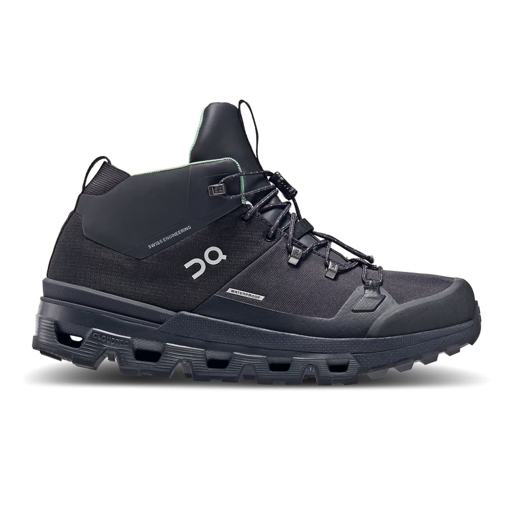 Cloudtrax Waterproof Chaussures de randonnée On 469696242520 Taille 42.5 Couleur noir Photo no. 1