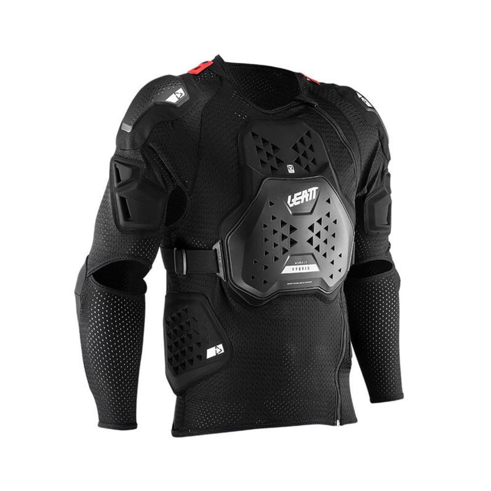 Body Protector 3DF AirFit Hybrid Protections Leatt 466666900320 Taille S Couleur noir Photo no. 1