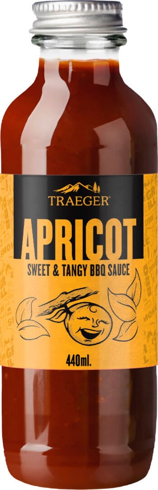 Apricot Sauce 440ml Salsa barbecue Traeger 669700124795 N. figura 1