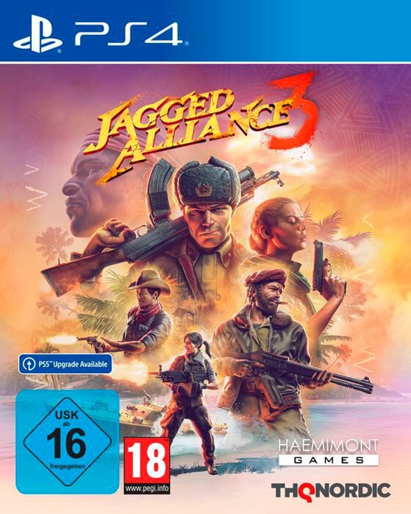 PS4 - Jagged Alliance 3 (D) Game (Box) 785302411573 Bild Nr. 1