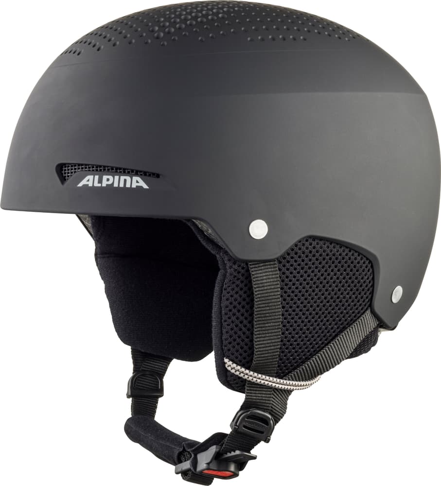 ZUPO Casco da sci Alpina 494991851021 Taglie 51-55 Colore carbone N. figura 1