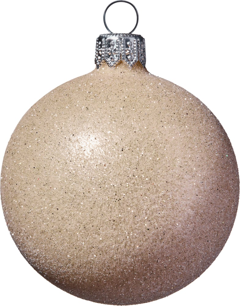 DAINA Weihnachtskugel 441627700000 Farbe Champagne Bild Nr. 1