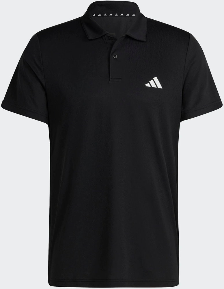 TR-ES Base Polo Poloshirt Adidas 471870600420 Grösse M Farbe schwarz Bild-Nr. 1