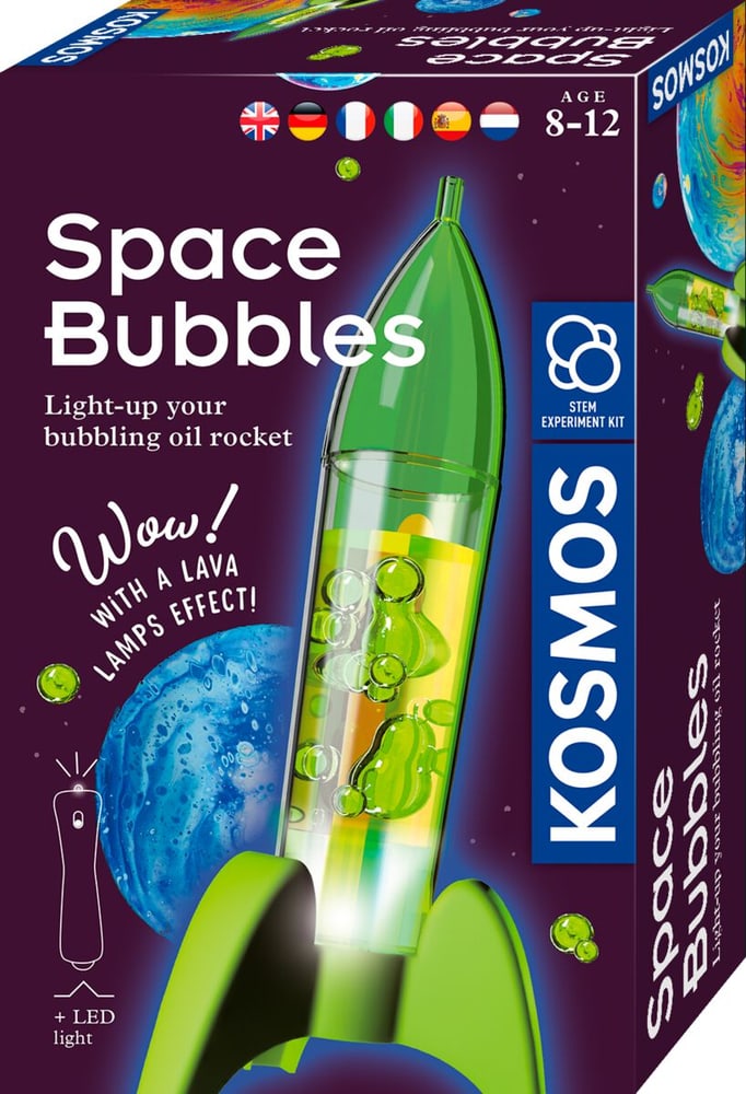 KOSMOS Space-Bubbles Kit scientifici KOSMOS 740414100000 N. figura 1