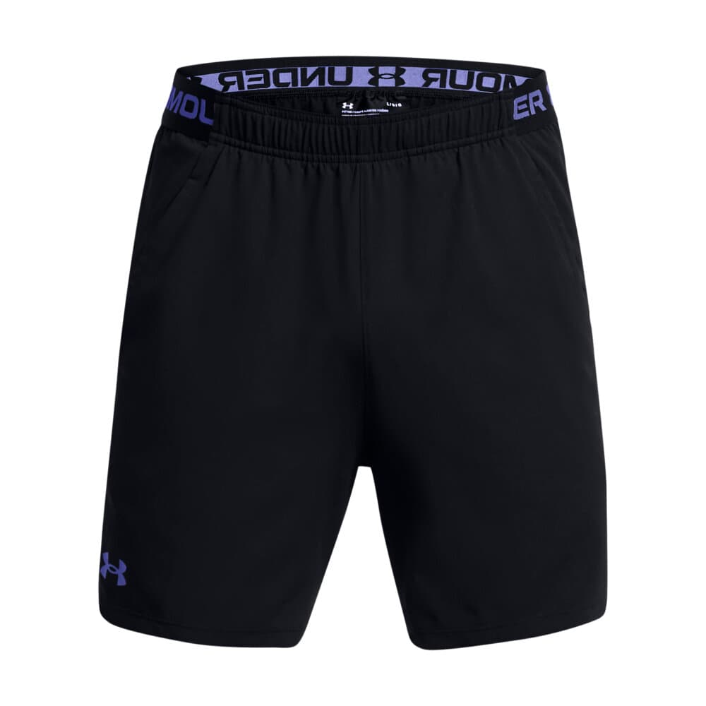 Vanish Woven 6in Shorts Shorts Under Armour 471857100420 Grösse M Farbe schwarz Bild-Nr. 1