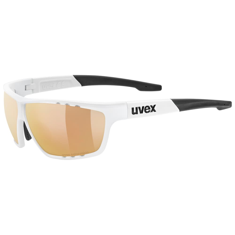 Colorvision Occhiali sportivi Uvex 465099600010 Taglie Misura unitaria Colore bianco N. figura 1