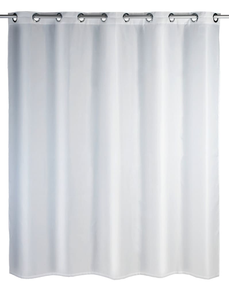 Duschvorhang Comfort Flex weiss Duschvorhang WENKO 674007700000 Farbe Weiss Grösse 180x200 cm Bild Nr. 1