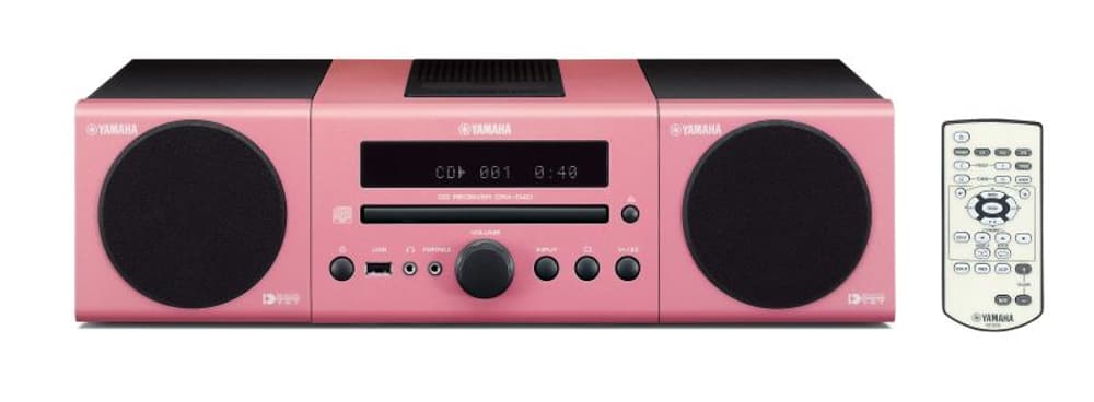 Yamaha MCR-040 pink Yamaha 77212450000009 Bild Nr. 1