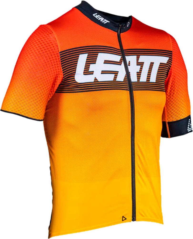 MTB Endurance 6.0 Jersey Maglietta da bici Leatt 470908800330 Taglie S Colore rosso N. figura 1