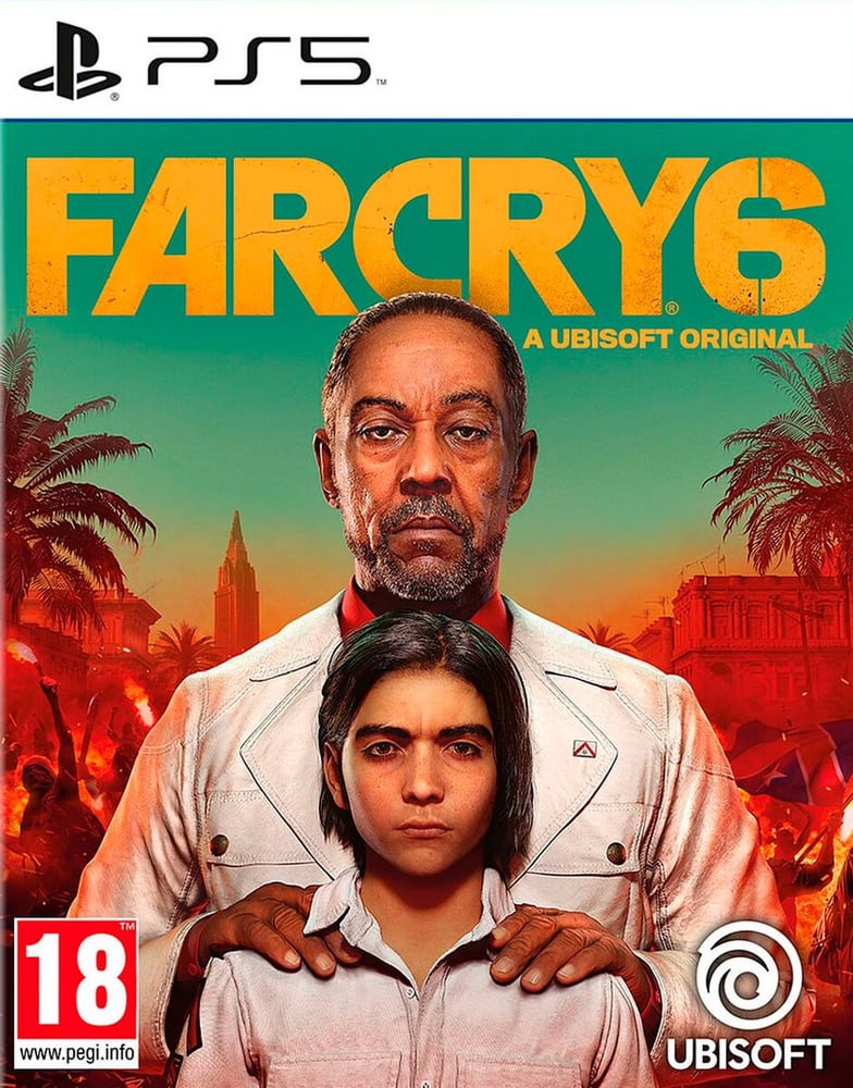 PS5 - Far Cry 6 Game (Box) 785302426481 N. figura 1