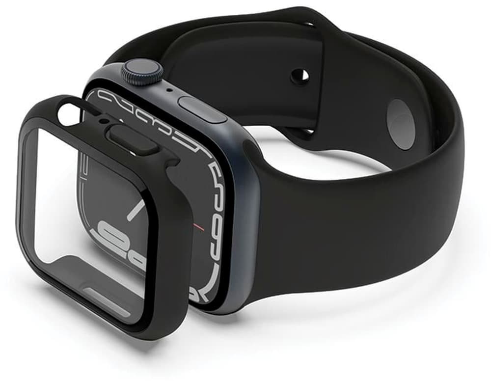 TemperedCurve 2-in1 Apple Watch 7 Pellicola protettiva per smartwatch Belkin 785302421316 N. figura 1