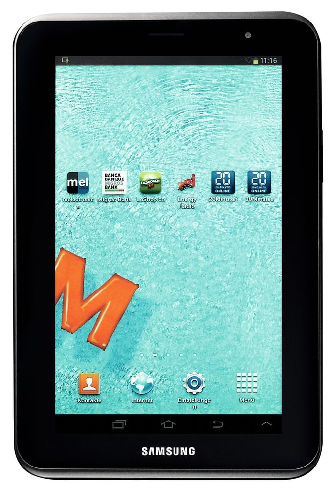 Galaxy Tab2 7.0 WiFi+3G 8Go M-Tablet Samsung 79778130000013 Photo n°. 1