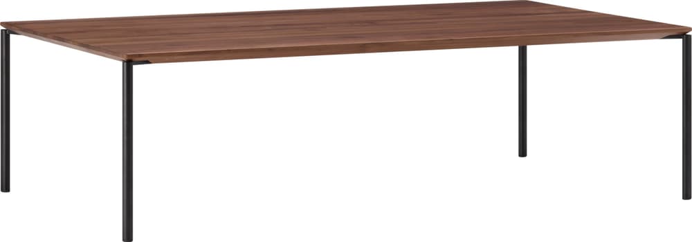 BAO Tavolino da salotto BAO Tavolino da salotto 402162300000 Dimensioni L: 120.0 cm x P: 70.0 cm x A: 35.0 cm Colore Massiccio di noce / nero N. figura 1