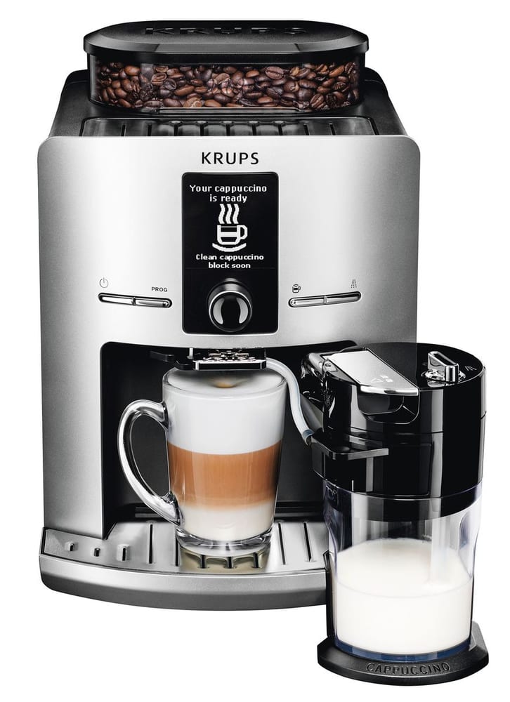 EA829E - Latt´Espress Kaffeevollautomat Krups 71743680000014 Bild Nr. 1