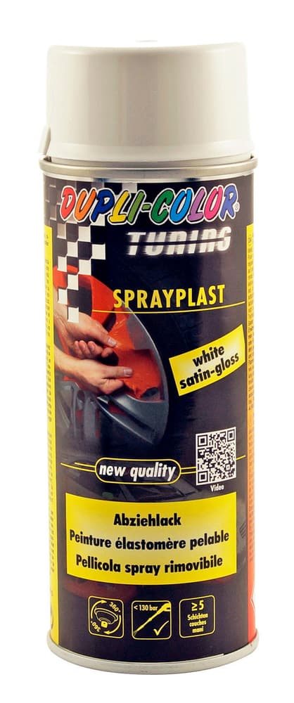 Sprayplast bianco 400 ml Spray per cerchioni Dupli-Color 620836300000 N. figura 1