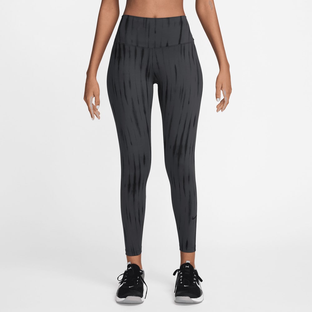 W Dri-Fit One HR 7/8 Tight AOP Tights Nike 471877300393 Grösse S Farbe farbig Bild-Nr. 1