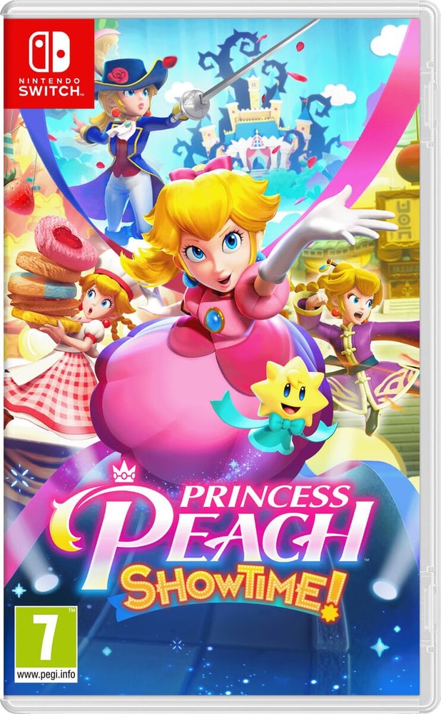 NSW - Princess Peach Showtime! Game (Box) Nintendo 785302408217 N. figura 1