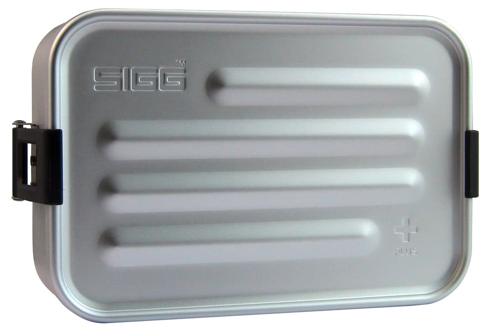 Metal Box Plus S Lunchbox Sigg 464647800087 Taglie Misura unitaria Colore argento N. figura 1