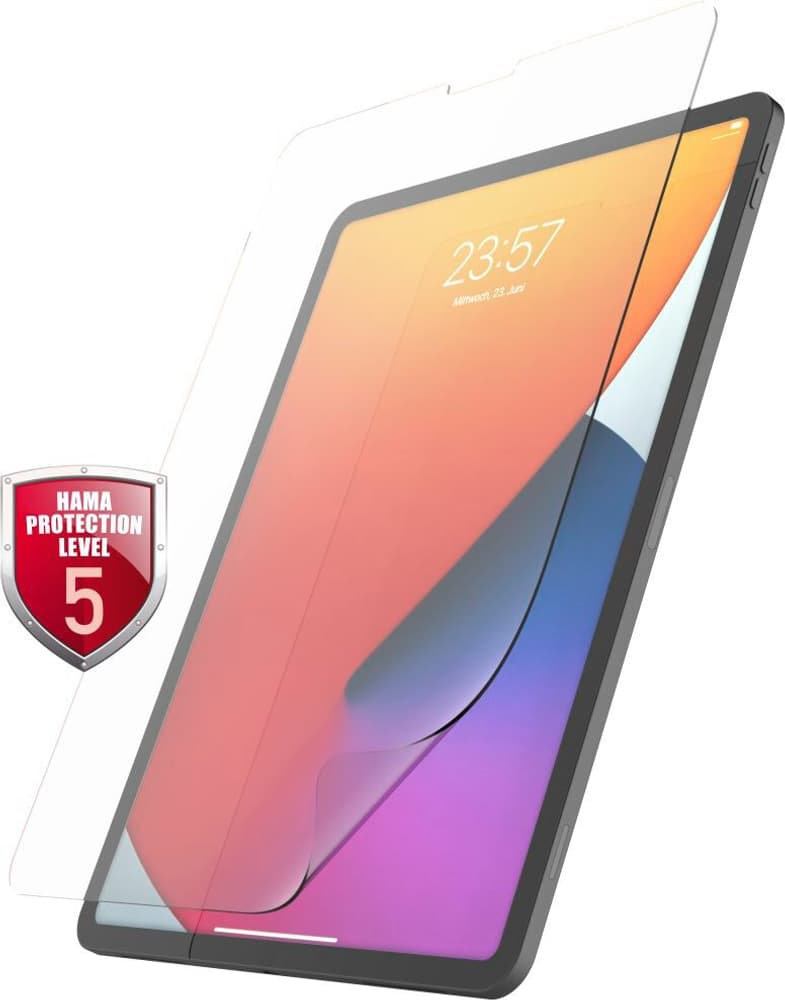 "Crystal Clear" pour iPad Pro 12,9"(2018/2020/2021/2022) Protection d’écran pour smartphone Hama 785302422065 Photo no. 1