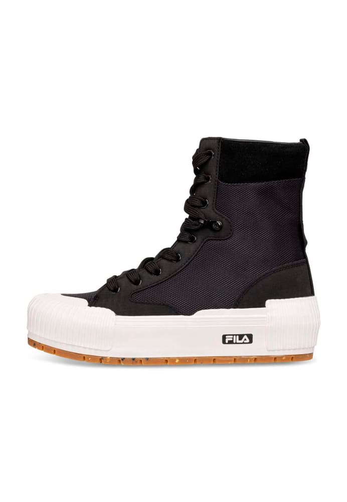 Cityblock High Platfor Scarpe per il tempo libero Fila 470819237020 Taglie 37 Colore nero N. figura 1